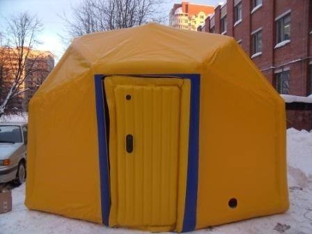 梅列充气帐篷