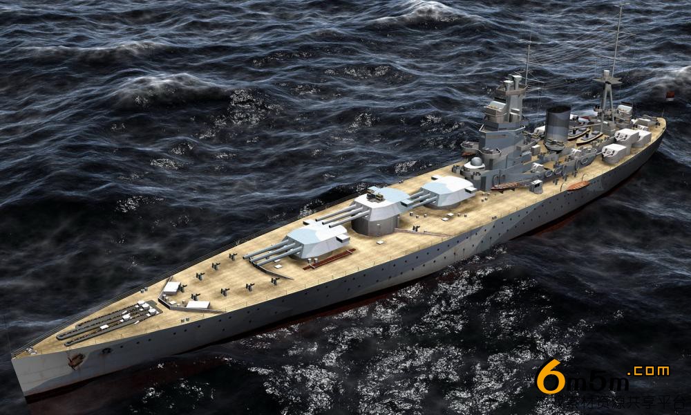 梅列纳尔逊军舰模型