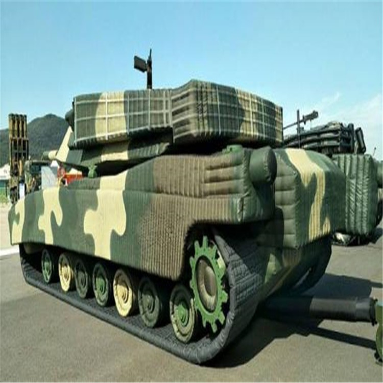 梅列充气坦克战车